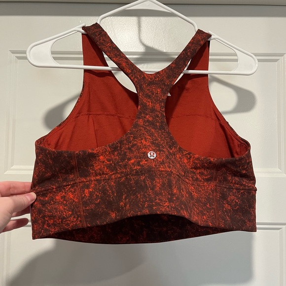 *NWT Lululemon Wunder Train Long Line Bra. Sz 14 - Picture 5 of 5